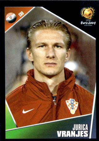 Jurica Vranješ – UEFA Euro 2004 Portugal, Nr. 169