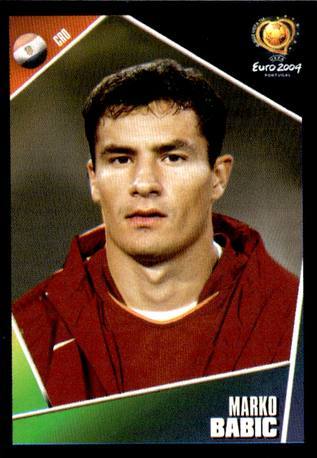 Marko Babić – UEFA Euro 2004 Portugal, Nr. 171
