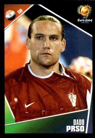 Dado Pršo – UEFA Euro 2004 Portugal, Nr. 174