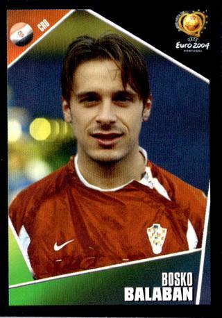 Boško Balaban – UEFA Euro 2004 Portugal, Nr. 175