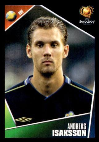 Andreas Isaksson – UEFA Euro 2004 Portugal, Nr. 180