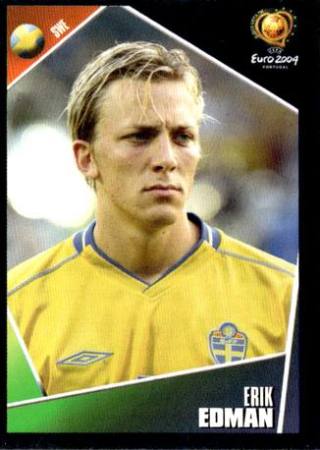 Erik Edman – UEFA Euro 2004 Portugal, Nr. 181