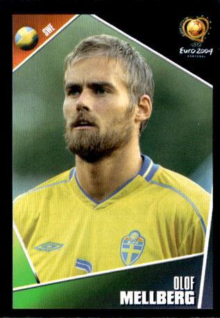Olof Mellberg – UEFA Euro 2004 Portugal, Nr. 182