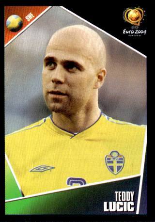 Teddy Lučić – UEFA Euro 2004 Portugal, Nr. 185