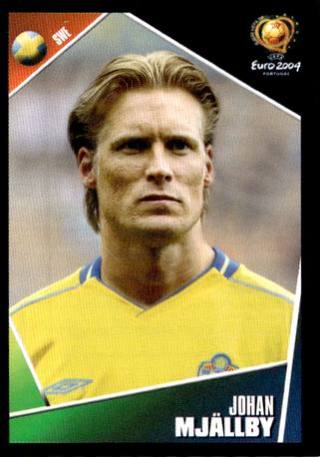 Johan Mjällby – UEFA Euro 2004 Portugal, Nr. 186