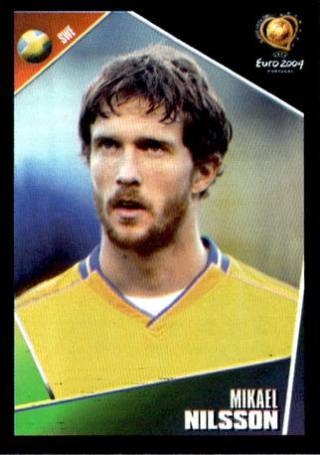 Mikael Nilsson – UEFA Euro 2004 Portugal, Nr. 188