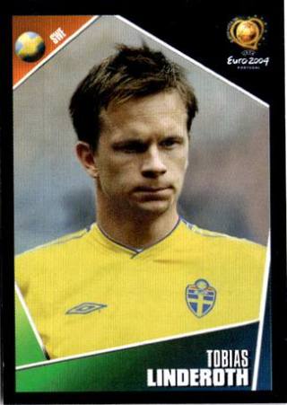 Tobias Linderoth – UEFA Euro 2004 Portugal, Nr. 189