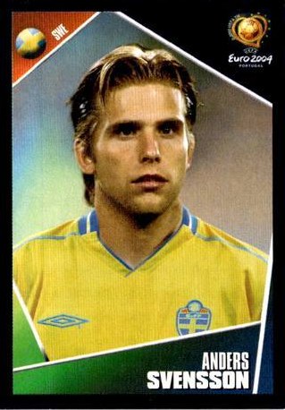 Anders Svensson – UEFA Euro 2004 Portugal, Nr. 190