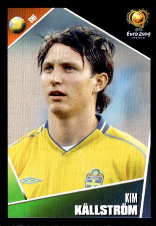 Kim Källström – UEFA Euro 2004 Portugal, Nr. 191