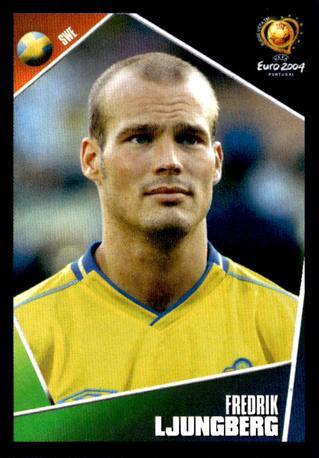 Freddie Ljungberg – UEFA Euro 2004 Portugal, Nr. 192