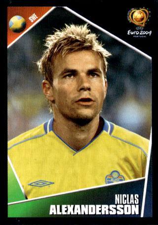 Niclas Alexandersson – UEFA Euro 2004 Portugal, Nr. 193