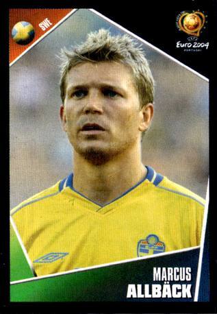 Marcus Allbäck – UEFA Euro 2004 Portugal, Nr. 194