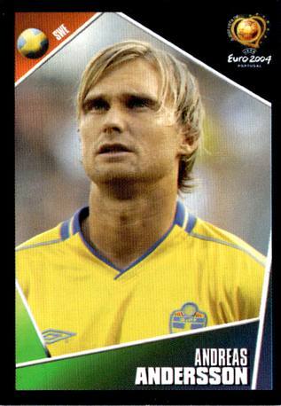 Andreas Andersson – UEFA Euro 2004 Portugal, Nr. 195