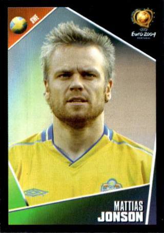 Mattias Jonson – UEFA Euro 2004 Portugal, Nr. 196