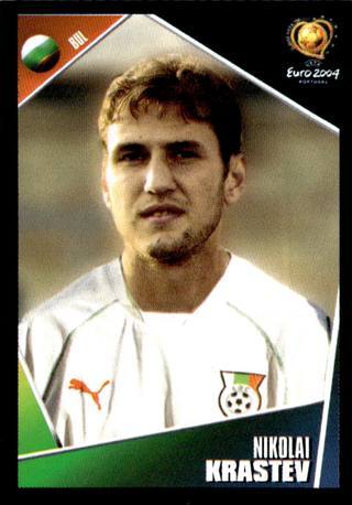 Nikolaj Krastew – UEFA Euro 2004 Portugal, Nr. 203