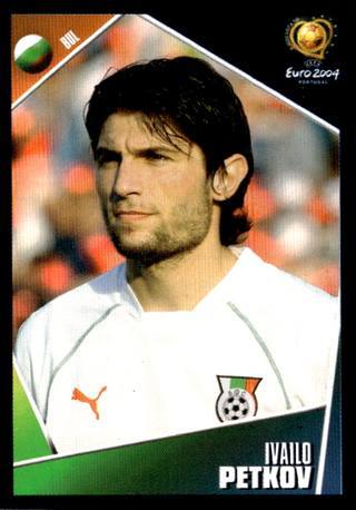 Iwajlo Petkow – UEFA Euro 2004 Portugal, Nr. 204