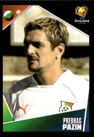 Predrag Pažin – UEFA Euro 2004 Portugal, Nr. 207