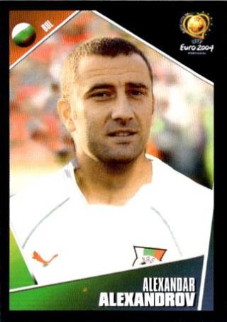 Alexandar Alexandrov – UEFA Euro 2004 Portugal, n.º 208