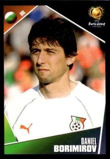 Daniel Borimirow – UEFA Euro 2004 Portugal, Nr. 209