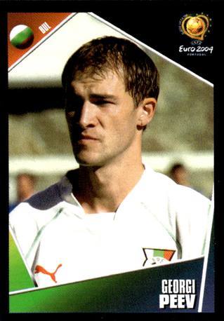 Georgi Peew – UEFA Euro 2004 Portugal, Nr. 211