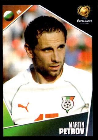 Martin Petrow – UEFA Euro 2004 Portugal, n° 213