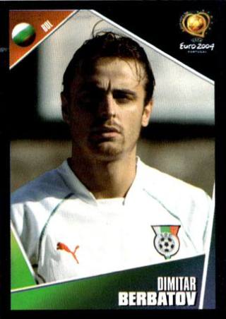 Dimitar Berbatow – UEFA Euro 2004 Portugal, Nr. 214