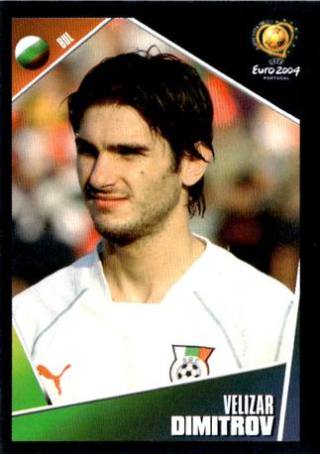 Welisar Dimitrow – UEFA Euro 2004 Portugal, Nr. 216