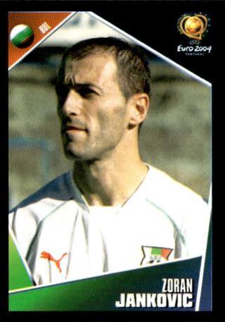 Zoran Janković – UEFA Euro 2004 Portugal, Nr. 217