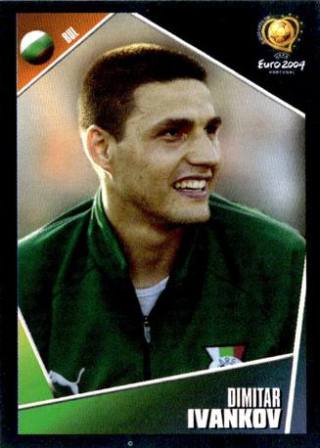 Dimitar Iwankow – UEFA Euro 2004 Portugal, Nr. 218