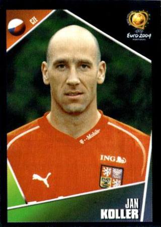 Jan Koller – UEFA Euro 2004 Portugal, Nr. 289