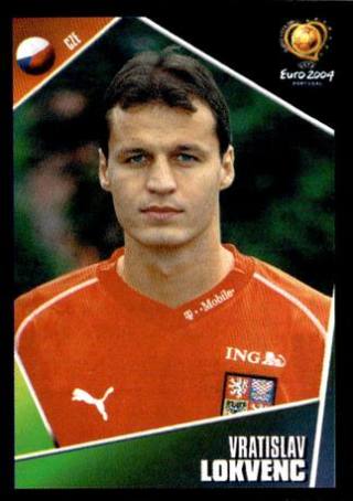 Vratislav Lokvenc – UEFA Euro 2004 Portugal, Nr. 290