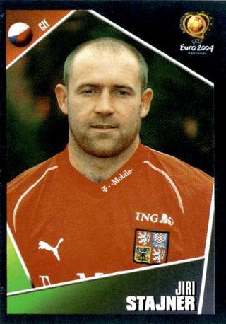 Jiří Štajner – UEFA Euro 2004 Portugal, Nr. 291