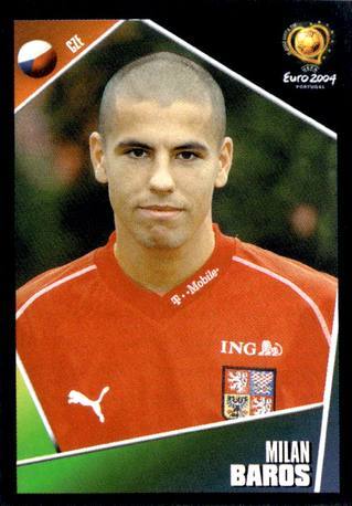 Milan Baroš – UEFA Euro 2004 Portugal, Nr. 292