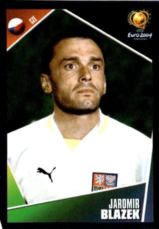 Jaromír Blažek – UEFA Euro 2004 Portugal, Nr. 293