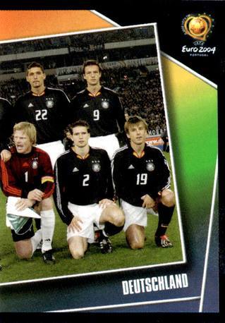 Team Photo – UEFA Euro 2004 Portugal, n.º 295