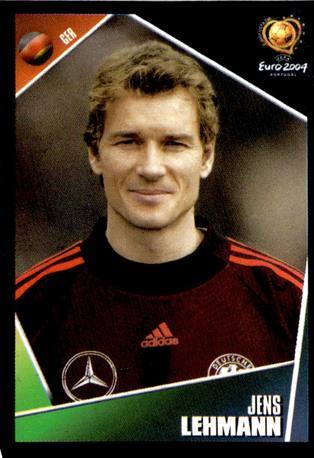 Jens Lehmann – UEFA Euro 2004 Portugal, Nr. 297