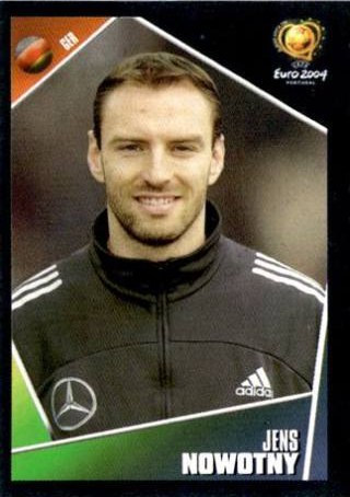 Jens Nowotny – UEFA Euro 2004 Portugal, Nr. 298