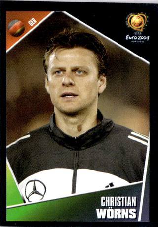 Christian Wörns – UEFA Euro 2004 Portugal, Nr. 299