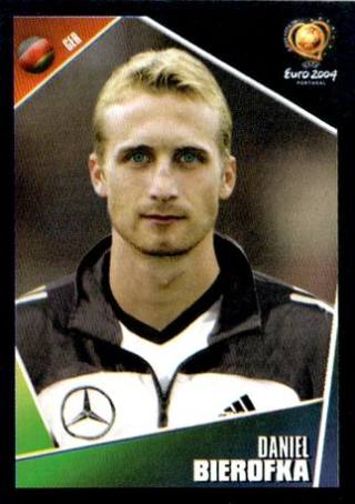 Daniel Bierofka – UEFA Euro 2004 Portugal, Nr. 306