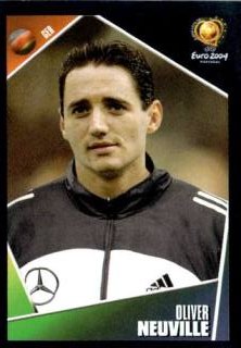Oliver Neuville – UEFA Euro 2004 Portugal, Nr. 311