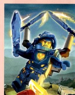 Sticker 7 – LEGO Nexo Knights, Nr. 7