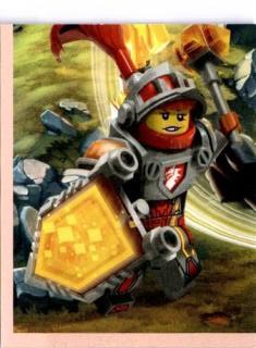 Sticker 10 – LEGO Nexo Knights, Nr. 10