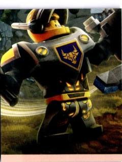 Sticker 11 – LEGO Nexo Knights, Nr. 11