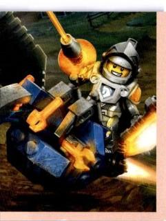 Sticker 12 – LEGO Nexo Knights, Nr. 12