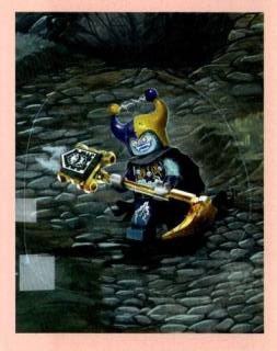 Sticker 13 – LEGO Nexo Knights, Nr. 13