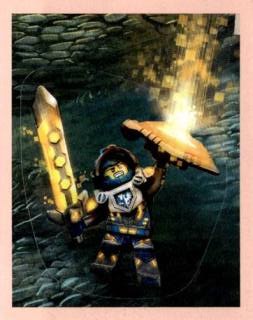Sticker 14 – LEGO Nexo Knights, Nr. 14