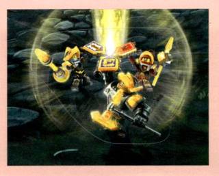 Sticker 16 – LEGO Nexo Knights, Nr. 16