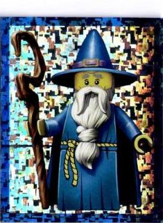 Sticker 17 – LEGO Nexo Knights, Nr. 17