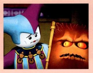 Sticker 18 – LEGO Nexo Knights, Nr. 18