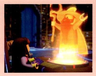 Sticker 20 – LEGO Nexo Knights, Nr. 20